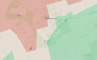 Enemy has advanced in Vovchansk, near Serebrianka, Dachne and Rivnopillia, - DeepState. MAP