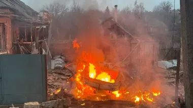 Russians kill man and injure woman in Dnipropetrovsk Oblast