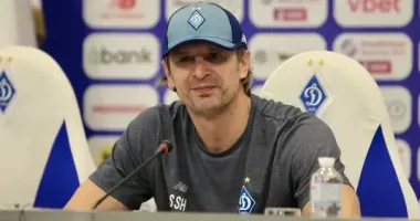 "Динамо" уволило Шовковского и весь тренерский штаб