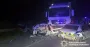 В Хмельницкой области грузовик протаранил полицейские авто: виновника ДТП будут судить