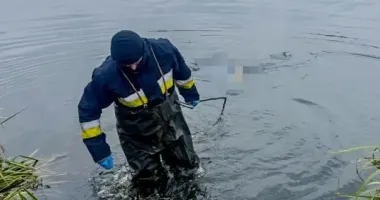 В Виннице из озера достали тело женщины