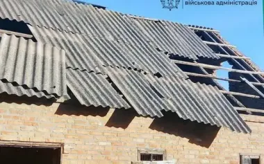 Day in Zaporizhzhia: occupiers strike 20 settlements, damaging houses. PHOTO