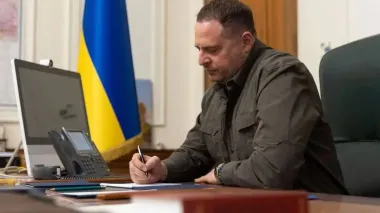 Yermak says of legal proceedings being carried out at his place, his full contribution to law enforcers