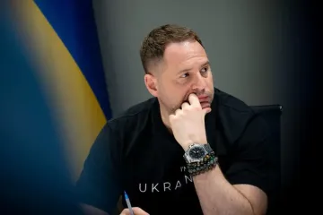 Єрмак уперше відреагував на обшуки в його домівці