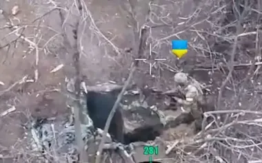 Assault troops from the "Skelia" regiment destroyed group of occupiers during operation in Pokrovsk. VIDEO