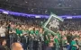 Lithuanian fans chant "Glory to Ukraine" during basketball match between "Žalgiri"s and Spain’s "Baskonia". VIDEO