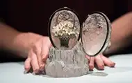 Легендарное Зимнее яйцо Фаберже снова выставляют на аукцион