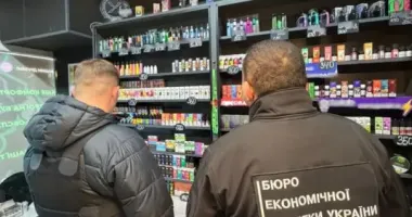 В Винницкой области разоблачили сеть по реализации жидкостей для электронных сигарет