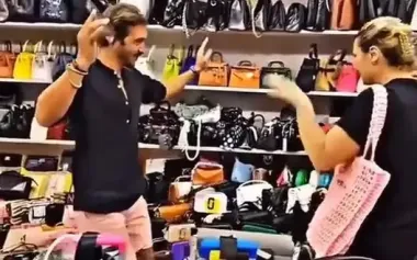 Salesman in Georgian shop serves customer from Russian Federation: "Glory to Ukraine!... We don’t speak Russian. Russian warship, go f#ck yourself!". VIDEO