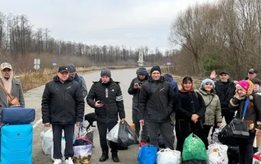 Украина передала РФ еще 30 человек в рамках проекта "Хочу жить"