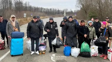 Ukraine hands 30 Russian civilians back to Russia