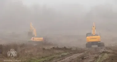 На Дніпропетровщині перевірили хід зведення фортифікаційних споруд