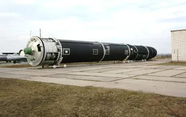 В России произошел непонятный взрыв на космодроме: мог долететь ядерный "Сармат" (фото, видео)