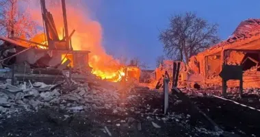 Один погибший и двое травмированных в результате авиаудара РФ на Харьковщине