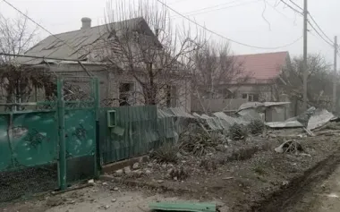 Russians attack Synelnykove and Nikopol districts: two killed, two injured. PHOTOS