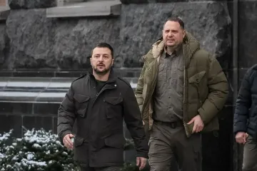 Ukraine’s corruption scandal is disastrous for Zelensky - Putin will love it