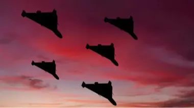 Russian attack causes blackout in Slavutych