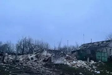 Russian aviation bombed the Kharkiv region — one person was killed and one was injured