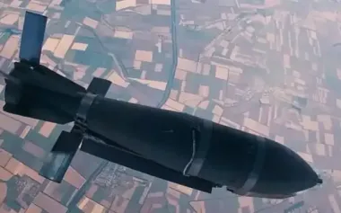 Russians drop KAB on Kharkiv: one person injured, residential buildings damaged