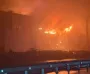 A factory on fire in Russia on the territory of the Alabuga SEZ