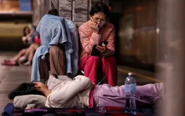 Комбинированный обстрел Украины: с Черного моря летят "Калибры", с Брянска - баллистика