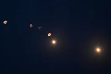 В Киеве прогремели взрывы: повреждена многоэтажка — КМВА