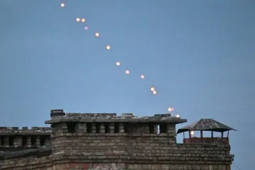 Массированная атака на Киев: есть пострадавшие и масштабные разрушения