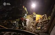 В ГСЧС опубликовали последствия обстрела Киева