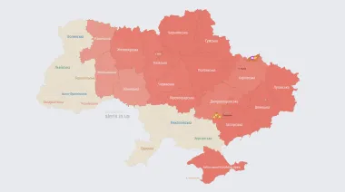 Россия атакует Украину ракетами