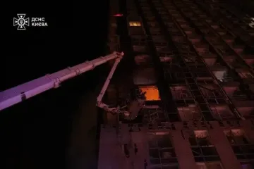 Атака по Киеву: погибшие, разрушения и пожары