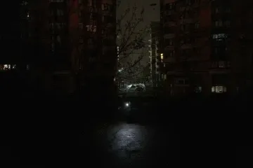 Обстрел Киевщины: полностью обесточен один из городов