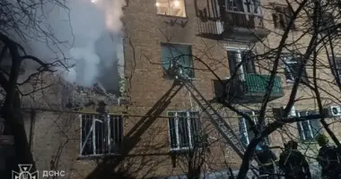 Киев под атакой: погибли 2 человека, среди 15 раненых – ребенок