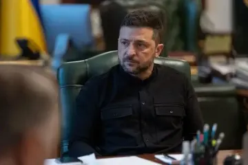 Зеленский отреагировал на массированный удар РФ по Киеву