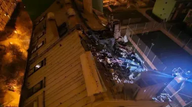 Number of victims in Kyiv grows to 16, eight people rescued – Interior Ministry