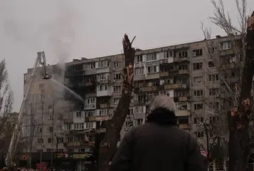 Russia's strike on Kyiv — 3 dead and 29 injured