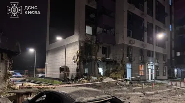 Russia launches 36 missiles and around 600 drones at Ukraine, killing 3 people – Zelenskyy