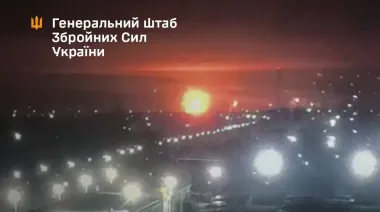 Пожежа в цеху з ремонту літаків Ту-95, вибухи на Афіпському НПЗ: Генштаб розповів про удари по РФ