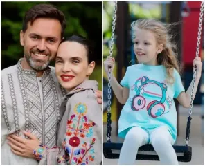 Жена Мирошниченко растрогала значительными достижениями в учебе 10-летней приемной дочери