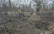 У Харкові внаслідок авіаудару РФ пошкоджене кладовище