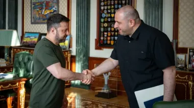 Secretary of Ukraine's National Security and Defence Council leads delegation travelling to US