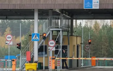 В Вильнюсе всю ночь не работал аэропорт из-за метеошаров, запущенных из Беларуси