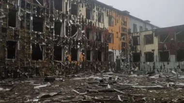 Russian forces destroy school in Dnipropetrovsk Oblast – photos