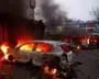 Russian attack on Kyiv cuts power to half of city and leaves two dead