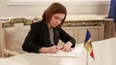 Sandu: Russian drones violate Moldovan airspace again