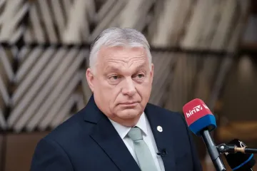 "Buffer between NATO and Russia". Orban cynically described Ukraine's role in Europe