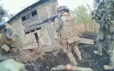 Rapid response team of Third Army Corps conducted sweep of Novoselivka area. VIDEO