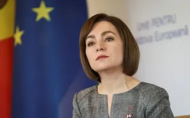 Sandu on Russia’s attack on Ukraine and Russian drones flying into Moldova: This is not language of country engaged in peace talks