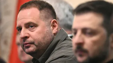 No grudge against Zelenskyy, says former top aide Yermak