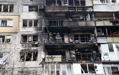 Число пострадавших от атаки России на Киев возросло до 38
