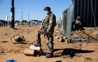 У ПАР затримали чотирьох чоловіків, яких могли відправити воювати за Росію